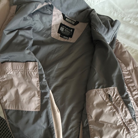 Carhartt Women's Rain Defender Insulated Jacket -Large- NWT - Picture 6 of 11